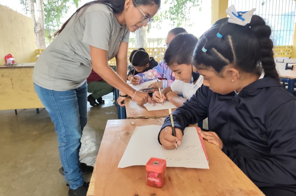Escuelas y liceos de Tomás Lander iniciaron segundo momento pedagógico