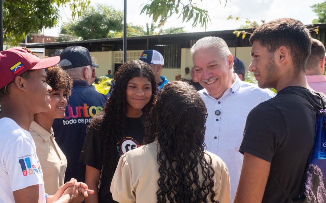 Rehabilitación del Complejo Educativo Francisco de Miranda atenderá a 1.000 alumnos en Cartanal