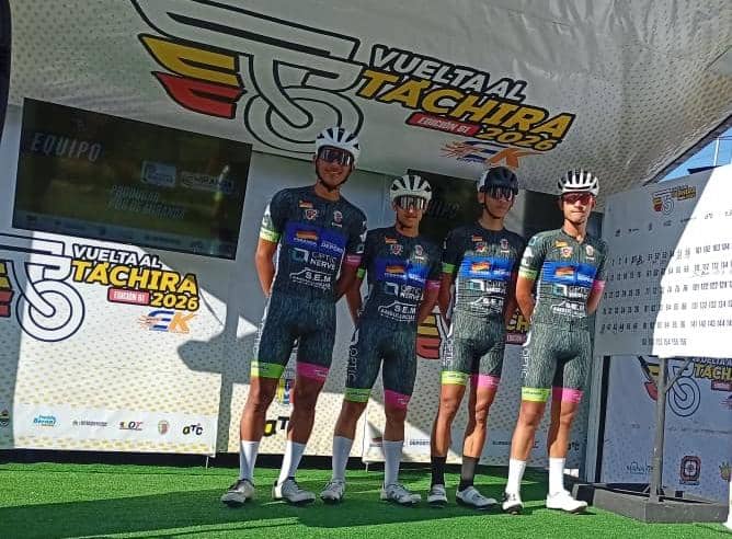 Miranda busca conquistar quinta etapa de Vuelta al Táchira