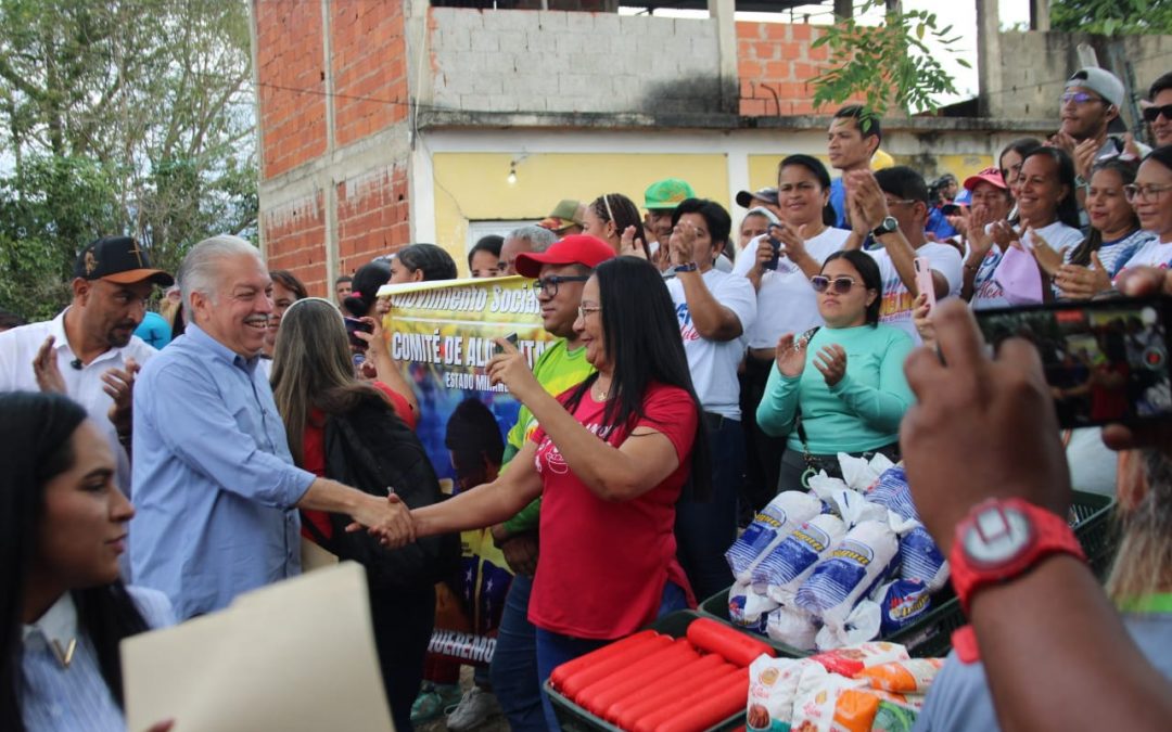 Inauguran Base de Misiones en sector 1° de Mayo de Santa Lucía del Tuy