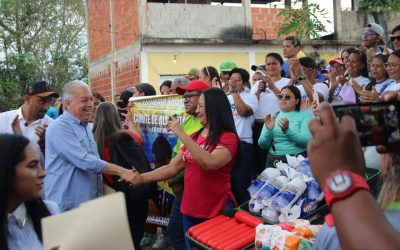 Inauguran Base de Misiones en sector 1° de Mayo de Santa Lucía del Tuy