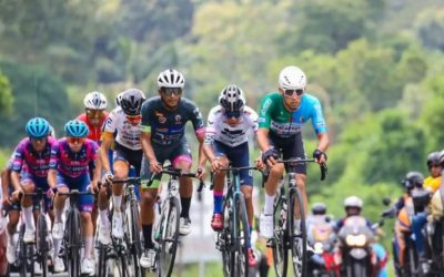 Miranda demostró poderío en quinta etapa de Vuelta al Táchira