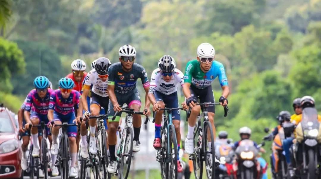 Miranda demostró poderío en quinta etapa de Vuelta al Táchira