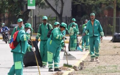 Nueva Casarapa fue atendida con jornada de limpieza integral