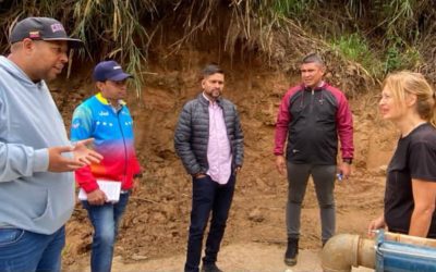 Proyectos hídricos aprobados en Consulta Popular Nacional fueron inspeccionados en Los Salias
