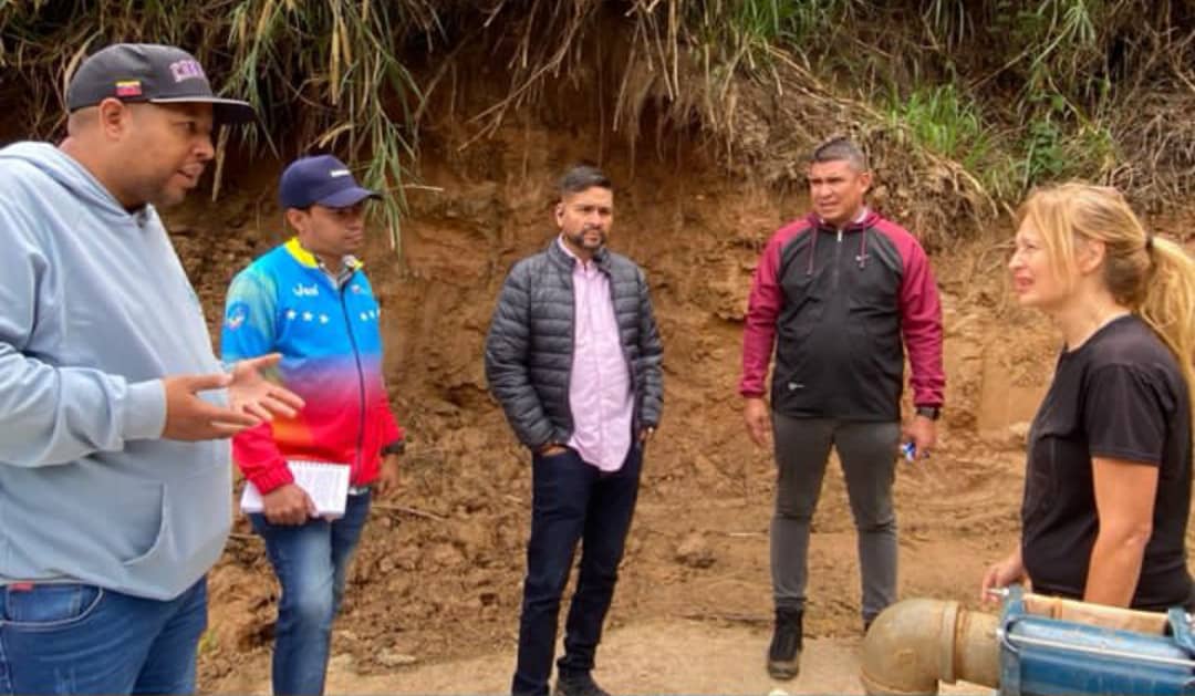 Proyectos hídricos aprobados en Consulta Popular Nacional fueron inspeccionados en Los Salias