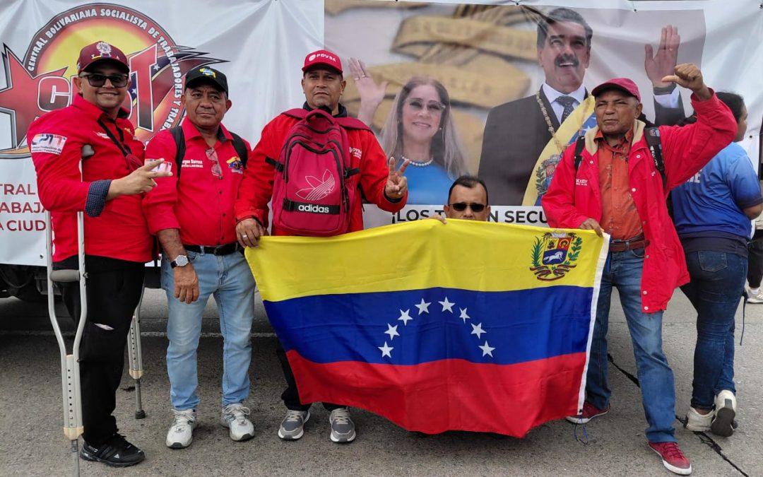 Hinterlaces:  94 % de la población rechaza el secuestro del presidente venezolano Nicolás Maduro y respalda a Delcy Rodríguez