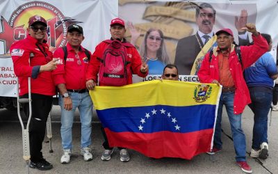 Hinterlaces:  94 % de la población rechaza el secuestro del presidente venezolano Nicolás Maduro y respalda a Delcy Rodríguez