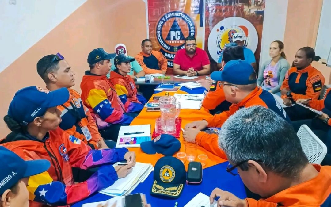 Protección Civil identifica puntos vulnerables en el municipio Rafael Urdaneta