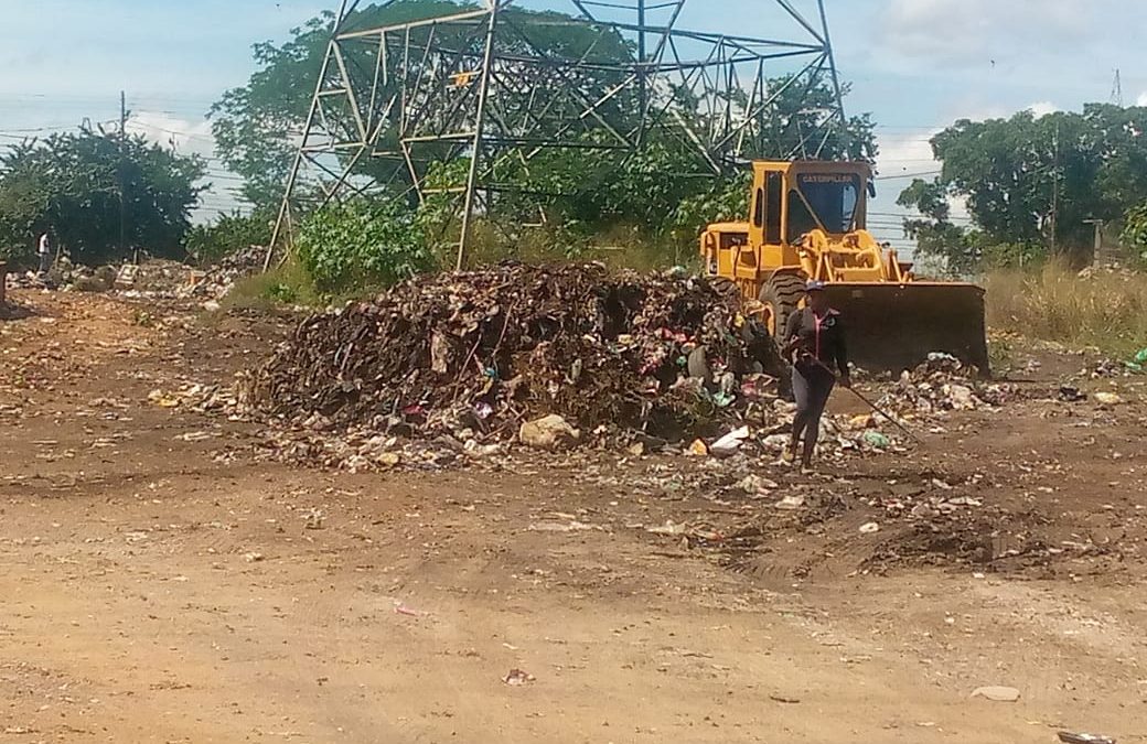 Plan de saneamiento llega a las torres de Los Mamos en Santa Teresa del Tuy