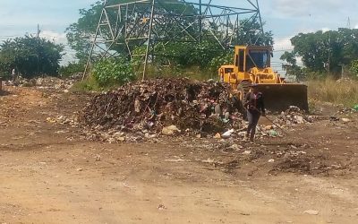 Plan de saneamiento llega a las torres de Los Mamos en Santa Teresa del Tuy