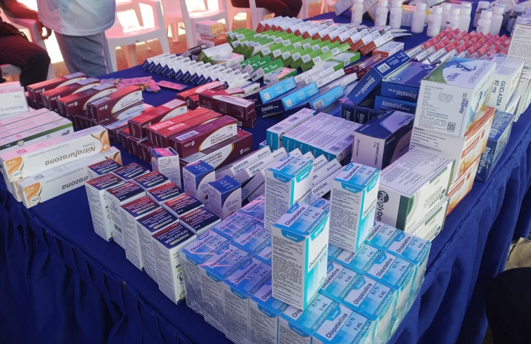 Atendieron a más de 3.000 personas con jornada integral en Las Brisas del Tuy