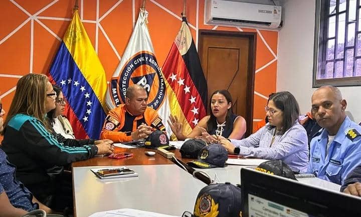 Fortalecen Plan de Mitigación de Riesgos 2026 en el eje Valles del Tuy