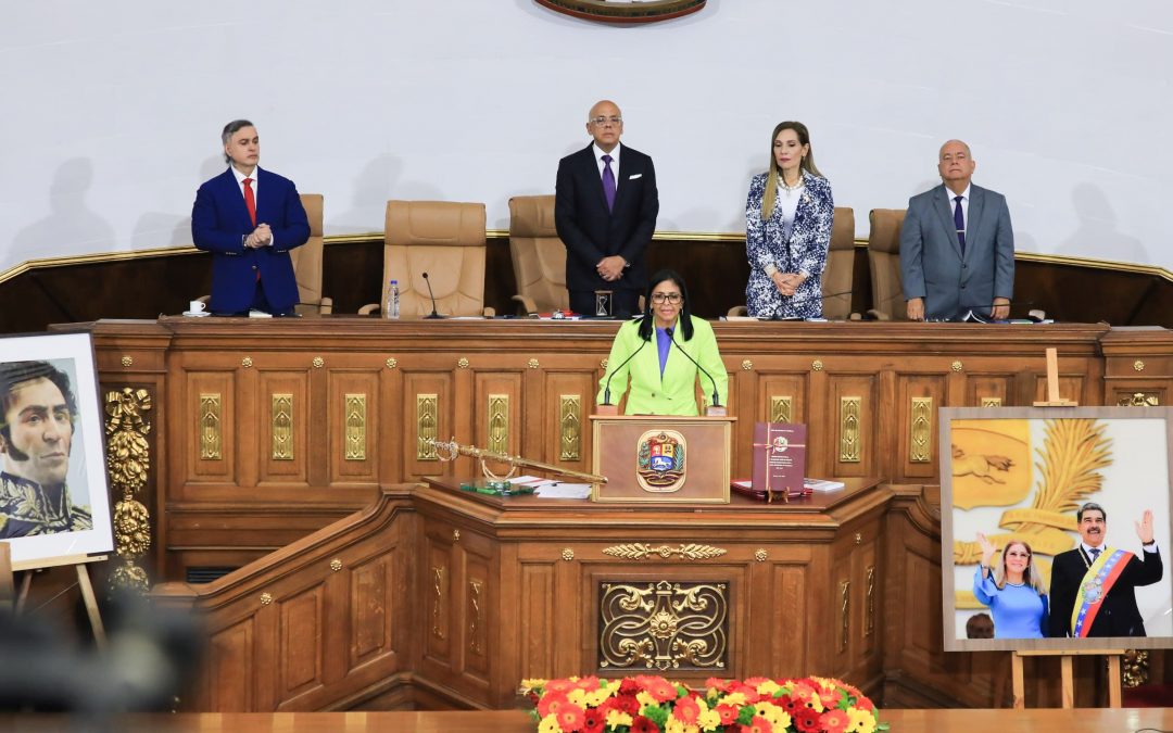 Rodríguez: Venezuela lideró crecimiento en América Latina y propone reforma para blindar inversiones petroleras