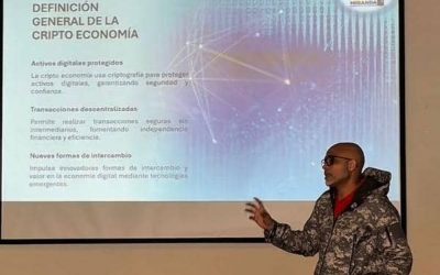 Secretaría de Economía Digital impartió taller sobre criptomonedas a trabajadores de TransMiranda