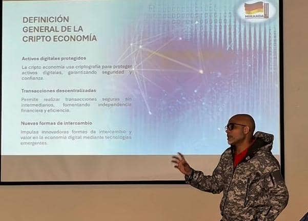 Secretaría de Economía Digital impartió taller sobre criptomonedas a trabajadores de TransMiranda