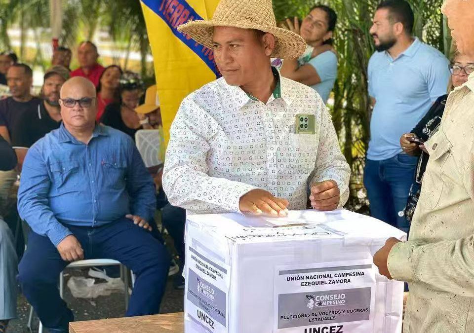 Miranda elige vocería estadal del Consejo Campesino rumbo a la plenaria nacional