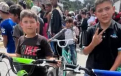 Pusieron en marcha Zona de Ciclismo en Carrizal