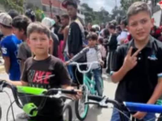 Pusieron en marcha Zona de Ciclismo en Carrizal