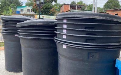 Comuna Cacique Yare recibió 100 contenedores de agua de IV Consulta Popular Nacional