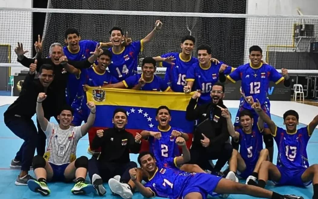 Mirandinos dirán presente en Mundial de Voleibol Sub-17 Doha 2026