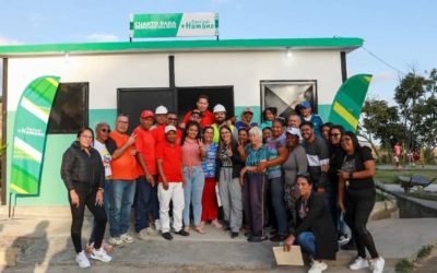 Inauguran Cuarto de Depósito de Desechos Sólidos en Carrizal