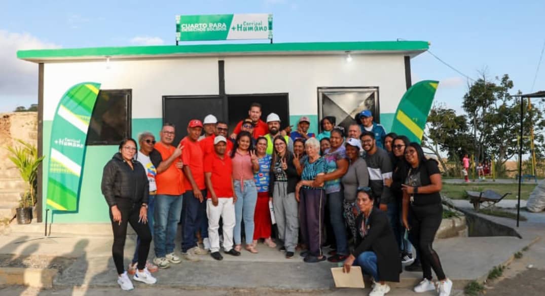 Inauguran Cuarto de Depósito de Desechos Sólidos en Carrizal