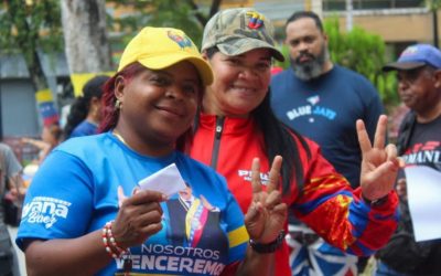 Pueblo de Tomás Lander alza su voz con cartas por liberación del presidente Maduro y Cilia Flores