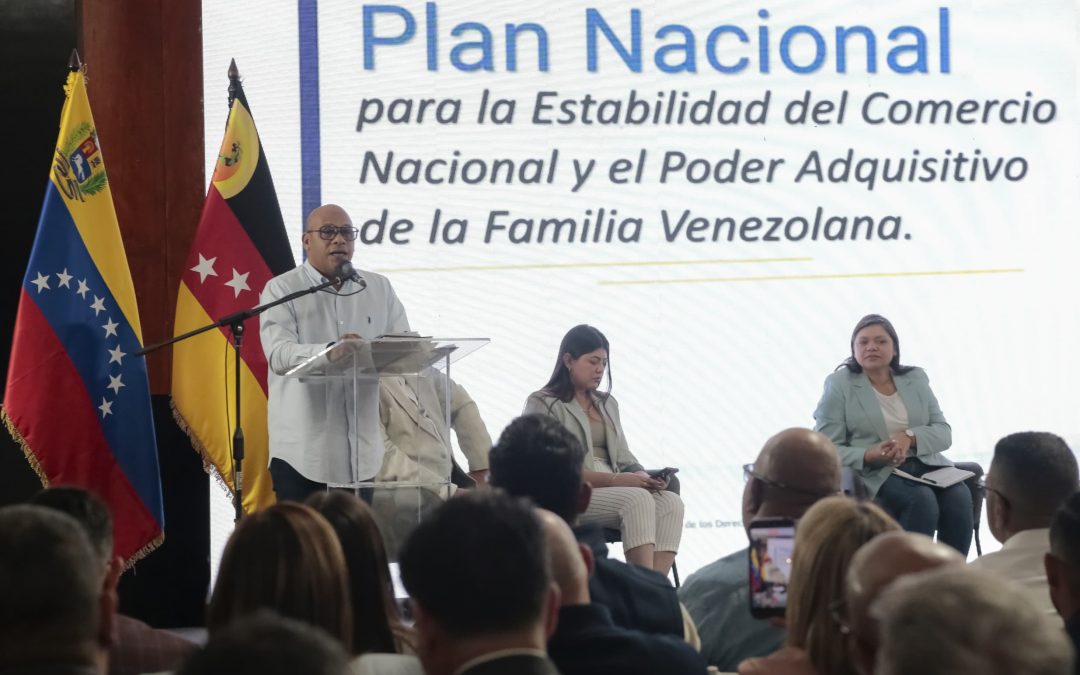 Gobierno Bolivariano y empresarios garantizan precios justos y 92% de producción