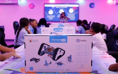 Miranda impulsa la innovación con entregan de kits de robótica en Carrizal