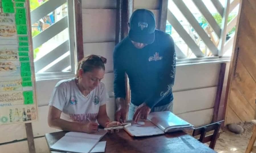 Inspeccionan a prestadores de servicios para velar correcto ejercicio de actividad económica