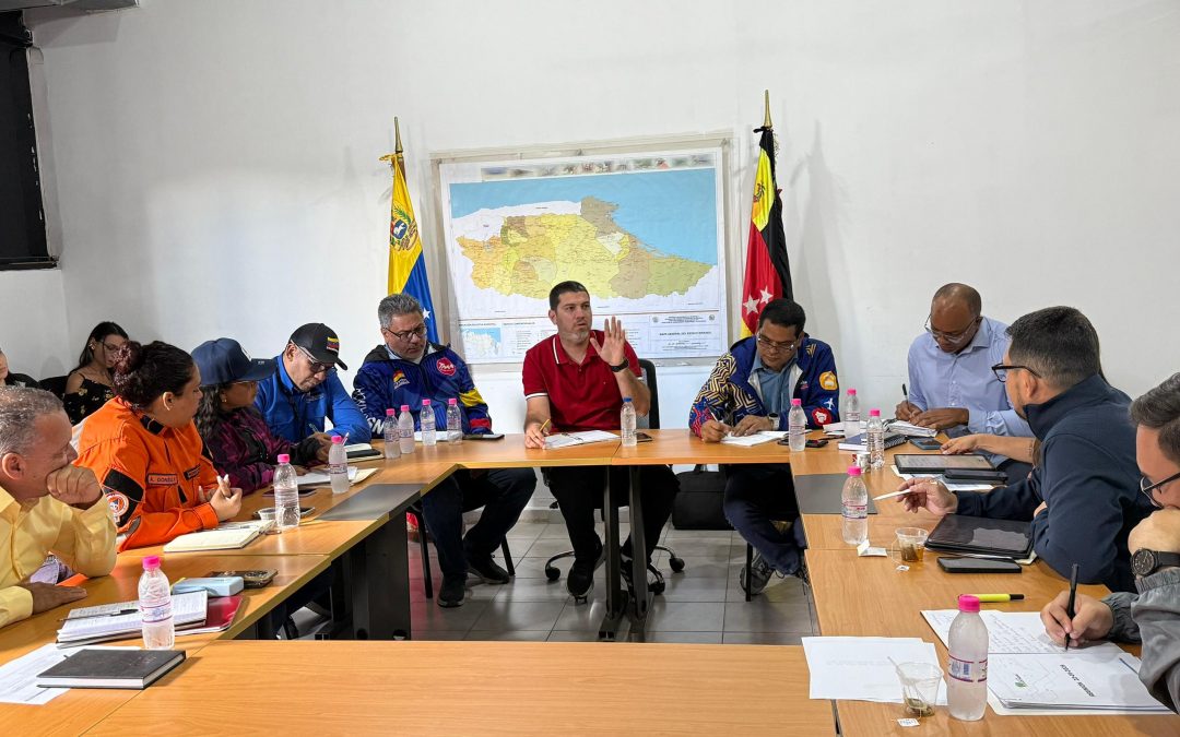 Establecen planes de acción para la mitigación de riesgo y mejoras de vialidad en Altos Mirandinos