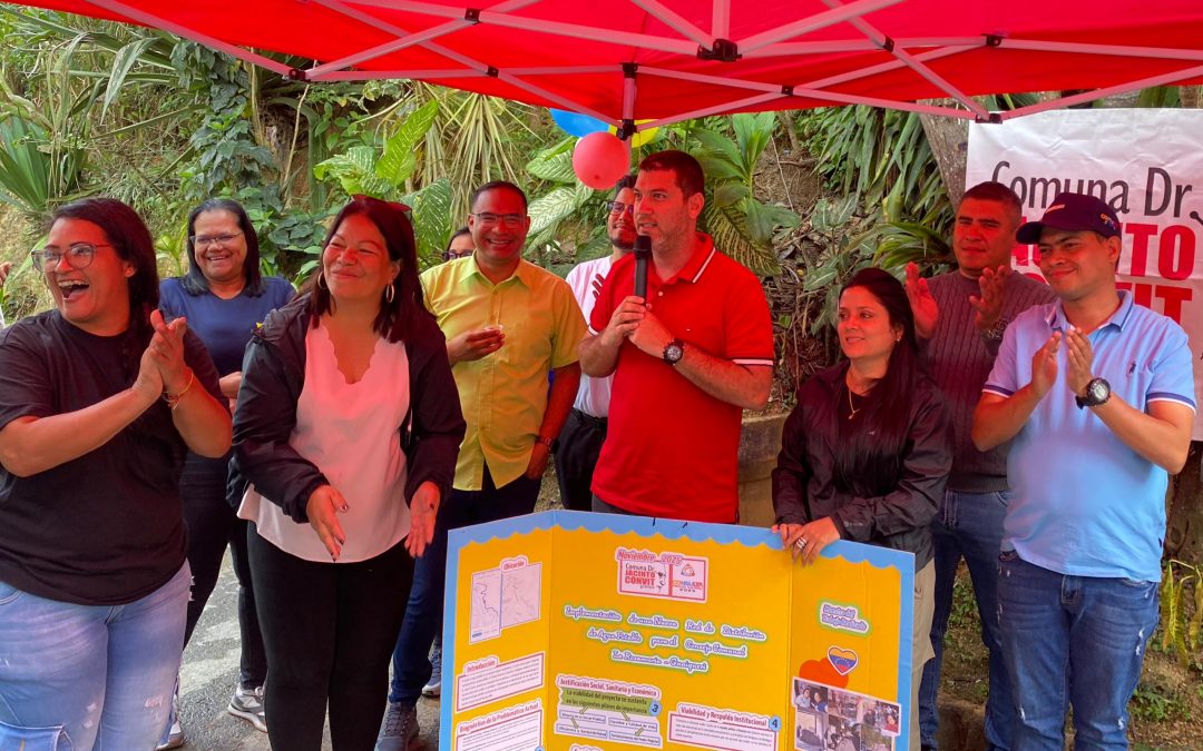 Sector La Rosamaría cuenta con nueva red de distribución de agua potable