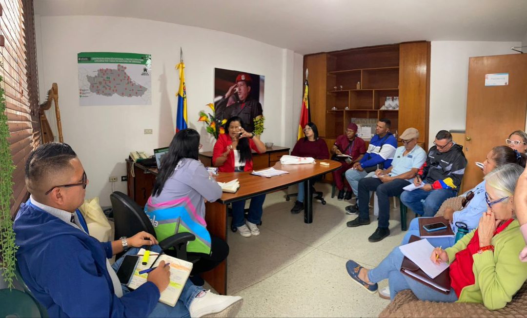 Miranda fortalece programas de protección integral al adulto mayor en el municipio Sucre