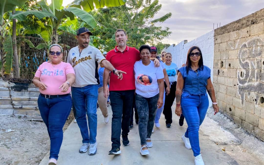 Inauguran caminería en Comuna del Alto de Soapire