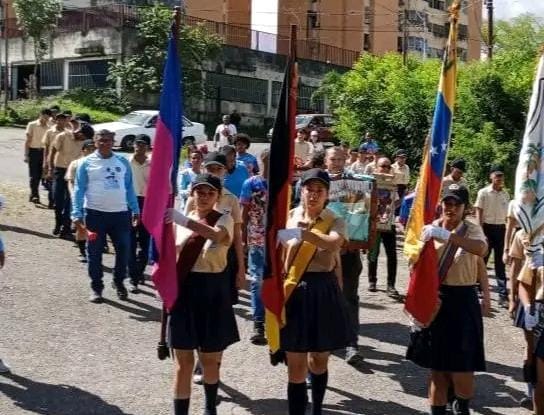 Barlovento y el Tuy se unen por el Niño Jesús de Curiepe