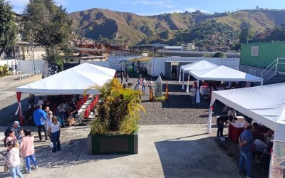Miranda atendió a 1.500 personas en Mega Jornada Social integral en Los Teques