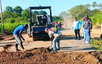Avanza de manera exitosa reparación de falla de borde en la Local 8