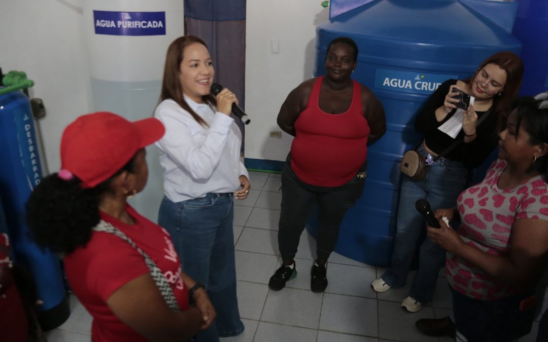 Comuna Juana Guillén de  Buroz estrena planta potabilizadora para beneficiar a 4800 habitantes