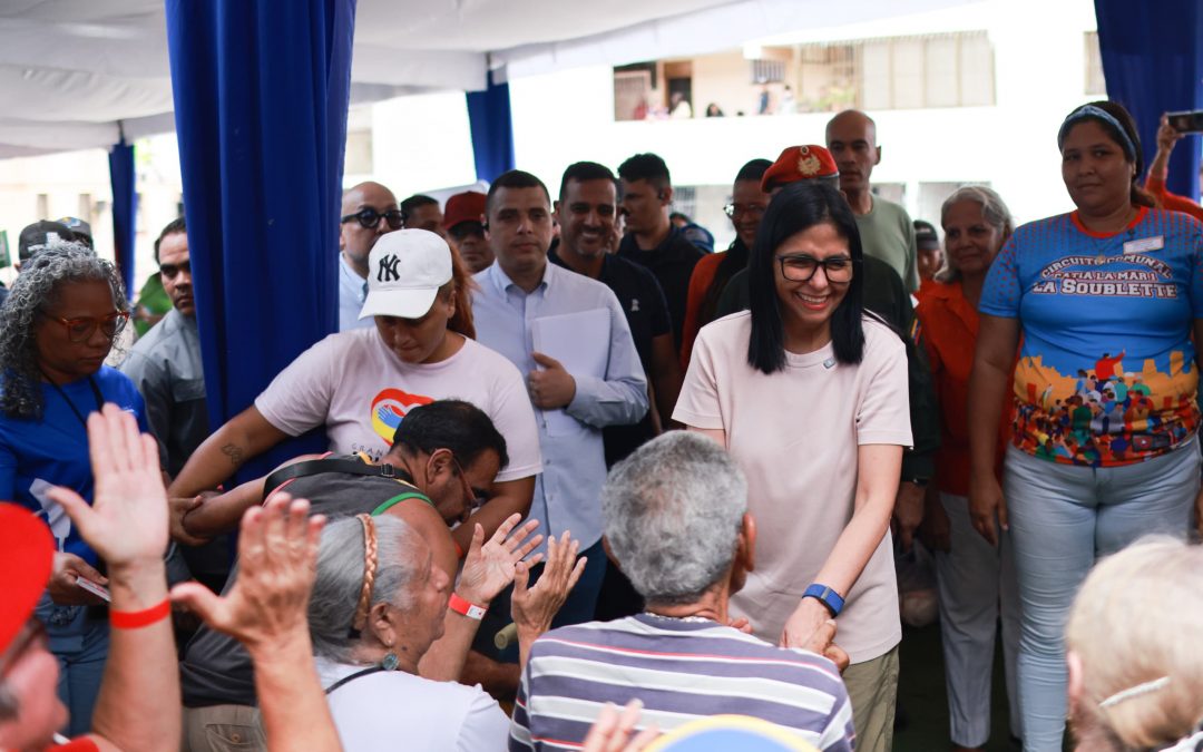 Delcy Rodríguez insta a la AN a activar el diálogo político