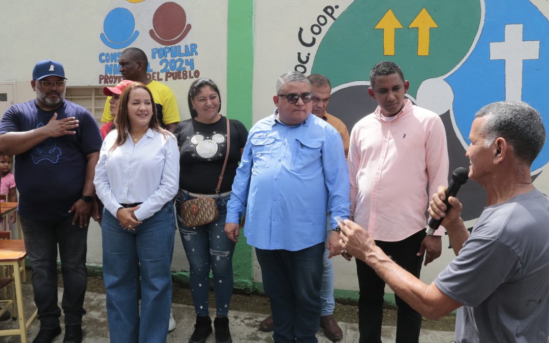 Inauguran Funeraria Comunal Santísima Trinidad en Buroz