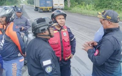 Bomberos de Miranda en alerta permanente ante anegaciones por crecida de río en Cupira