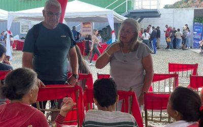 Patrimonio Cultural acompañó jornada de protección social en el Fusmi