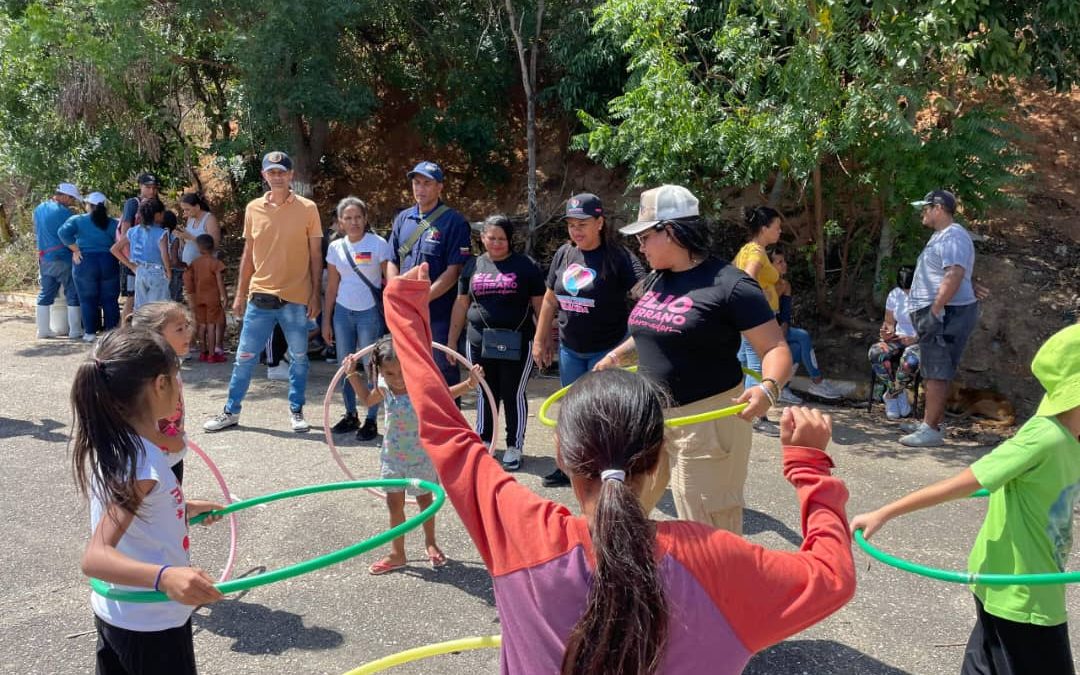 Más de 15 mil familias mirandinas fueron atendidas en mega despliegue de atención integral