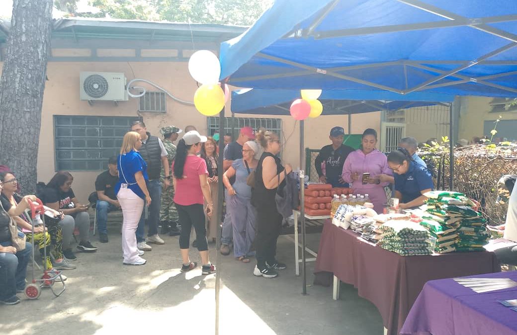Miranda celebra los 405 años de Petare con jornada social integral en Chacao
