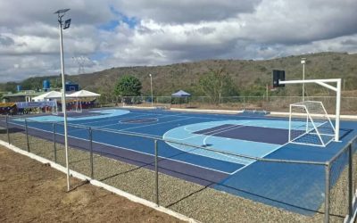 Comunidad ABC de Salamanca estrena cancha deportiva