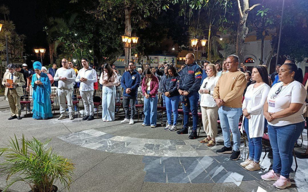 Miranda eleva oración nacional por la paz y liberación del presidente Nicolás Maduro