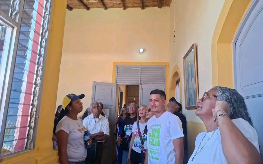 Inauguran techo de casa parroquial de San Francisco de Yare