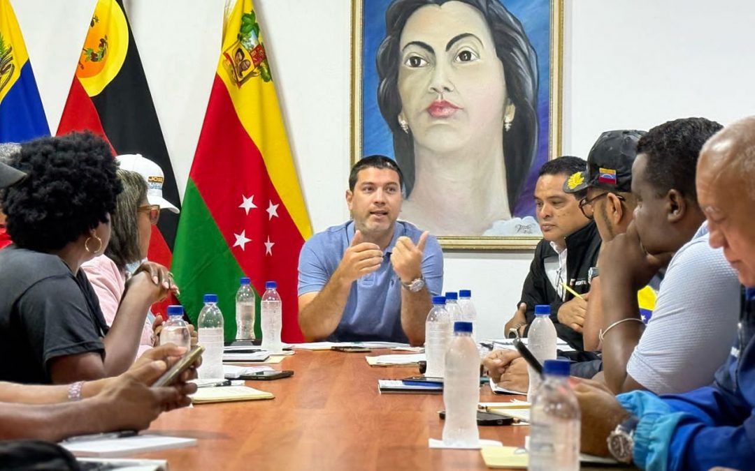 Gobernación de Miranda y alcaldías barloventeñas unirán esfuerzos para mejorar redes viales