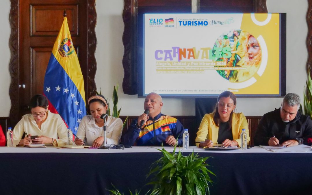 Gobierno regional adelanta planificación de los Carnavales 2026